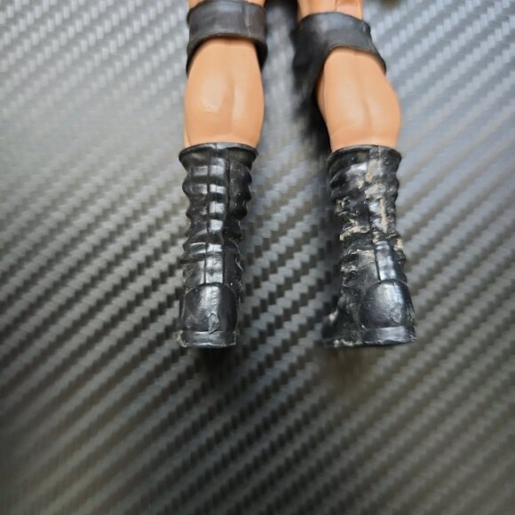 WWE Wrestling Basic RANDY ORTON 6" Action Figure Mattel 2017. W/ Black Shorts - Picture 8 of 9